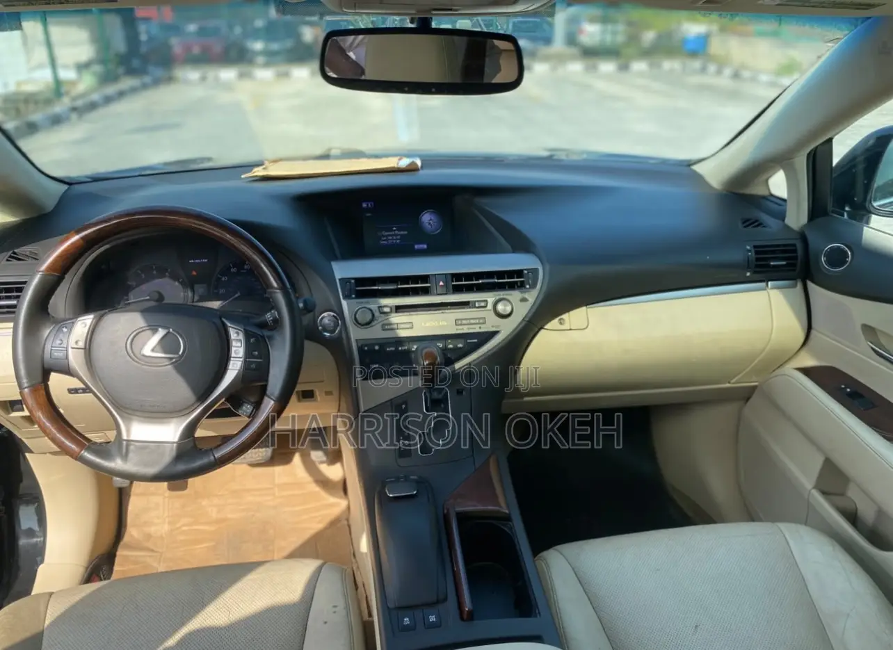 Lexus RX 2014 Black
