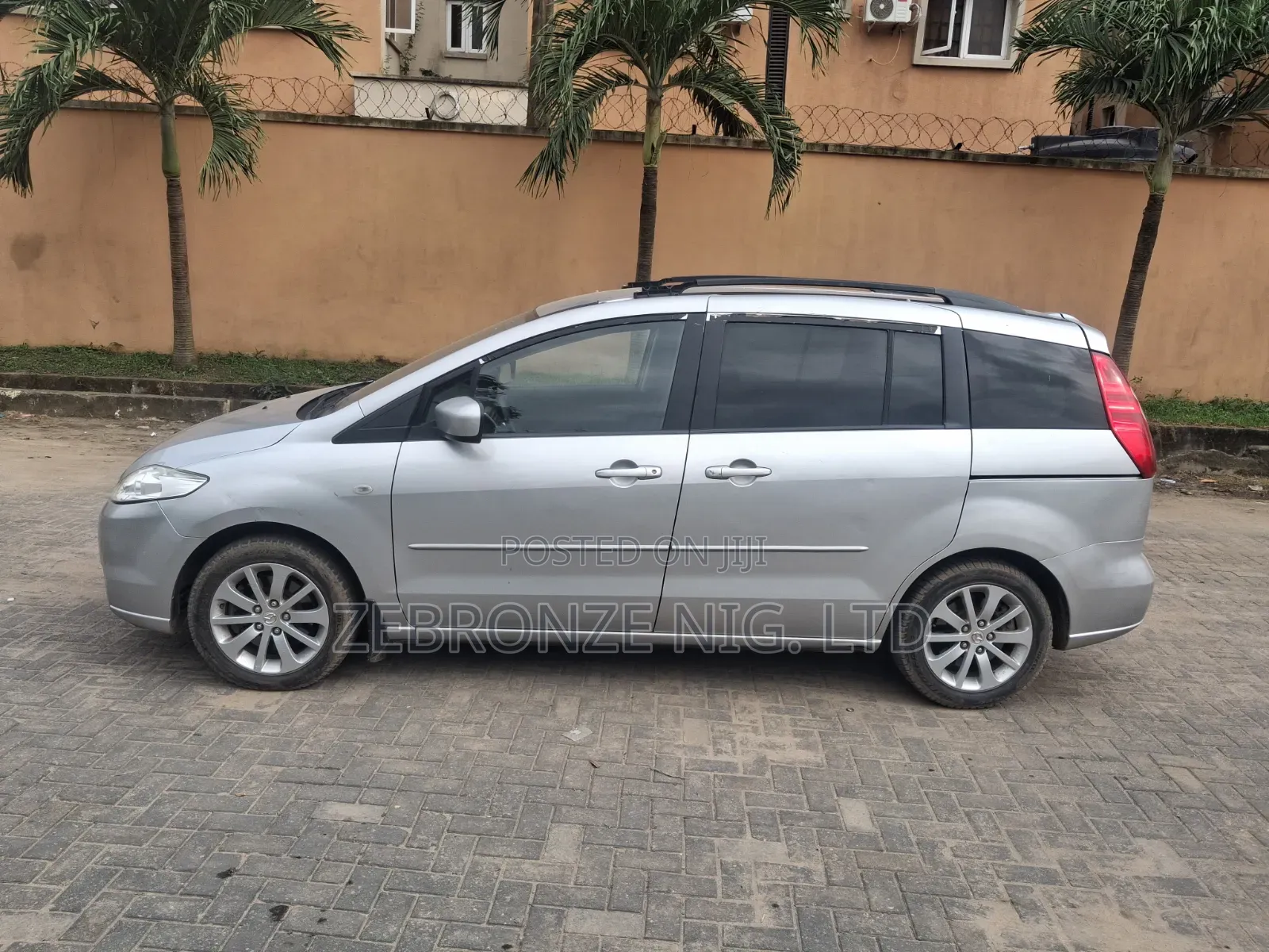 Mazda 5 2001 Silver