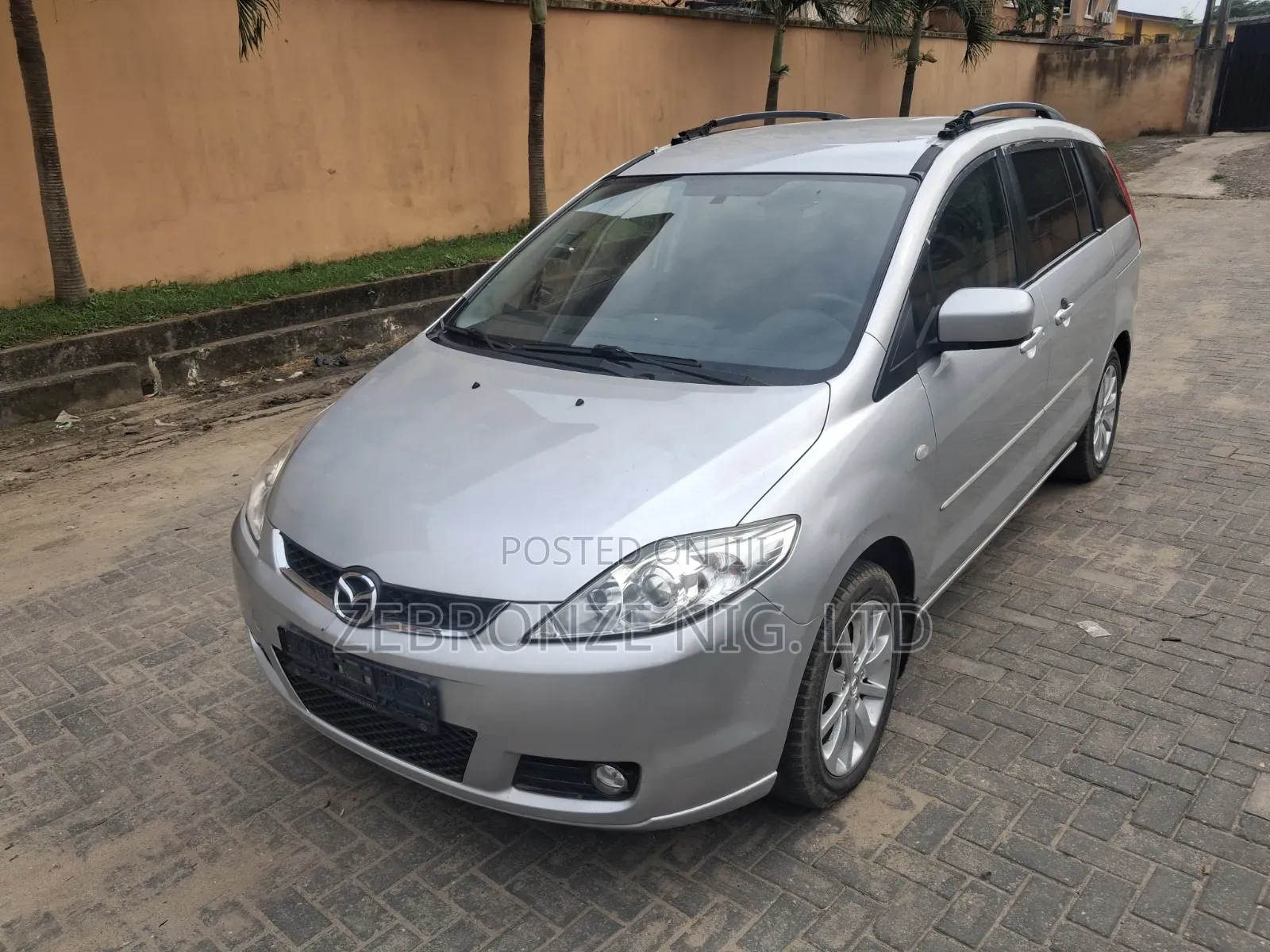 Mazda 5 2001 Silver