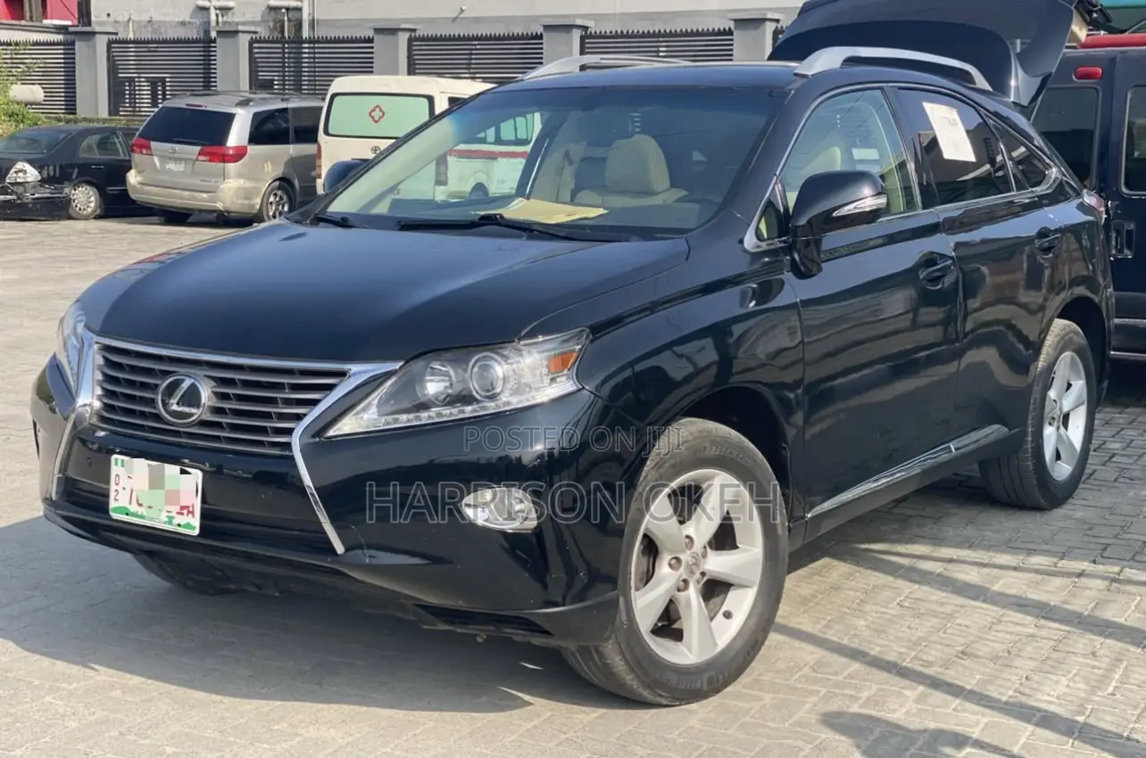 Lexus RX 2014 Black