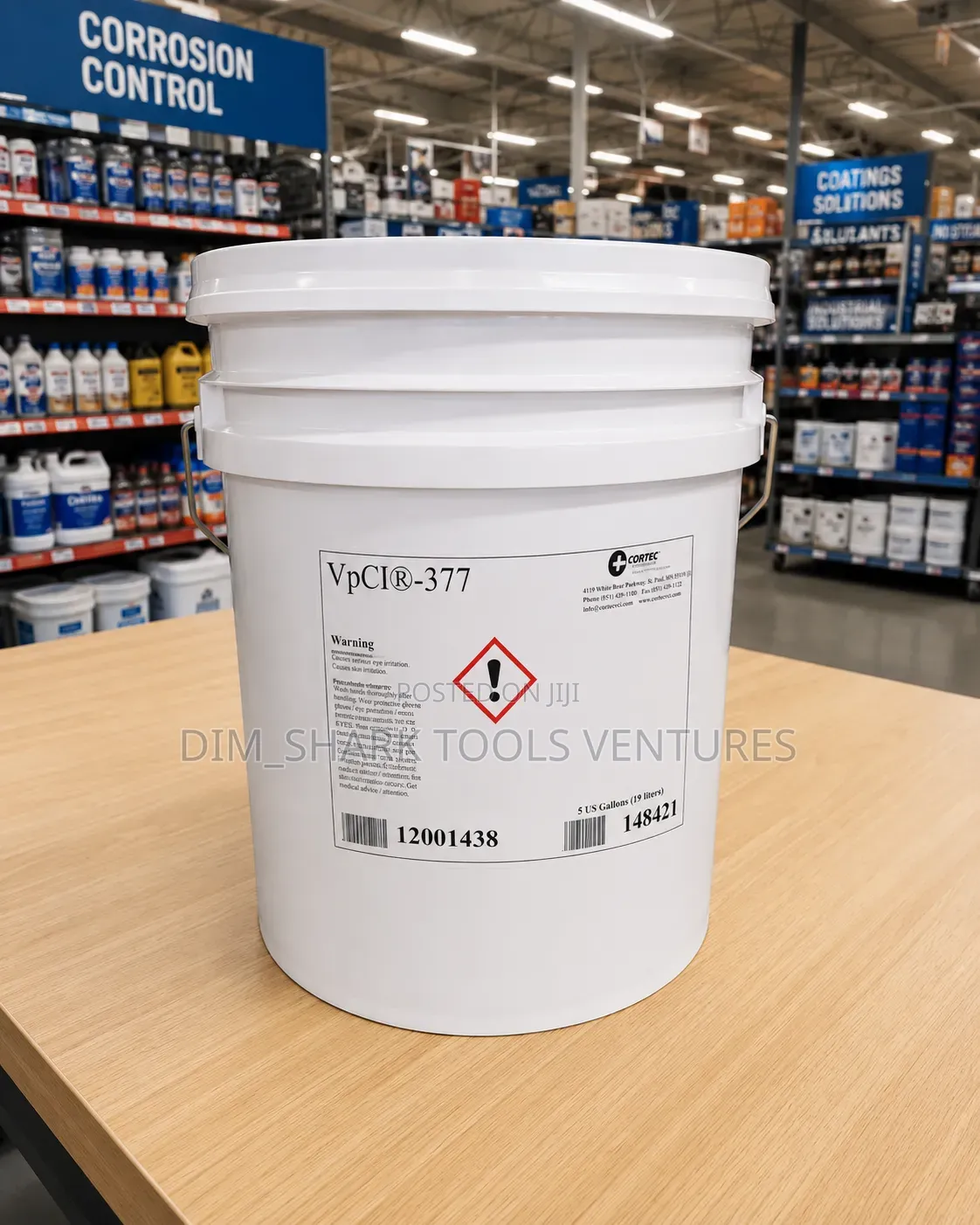 20Litre Pail of Cortec VpCI-377