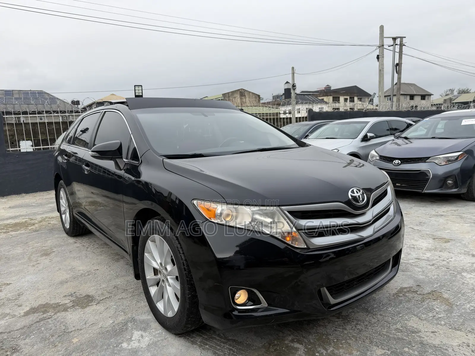 Toyota Venza XLE FWD V6 2013 Black