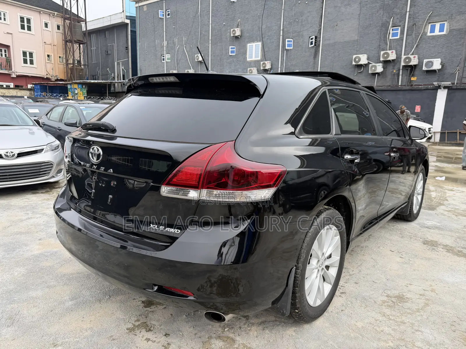 Toyota Venza XLE FWD V6 2013 Black