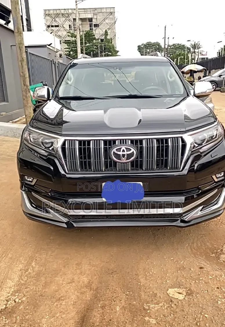 Toyota Land Cruiser Prado 2020 Black