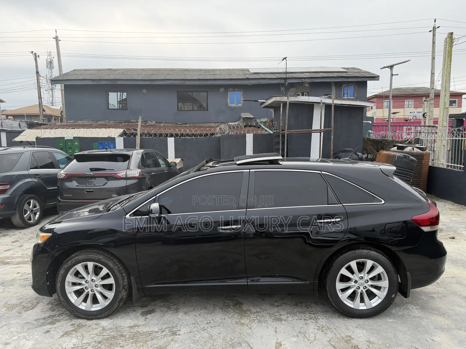 Toyota Venza XLE FWD V6 2013 Black