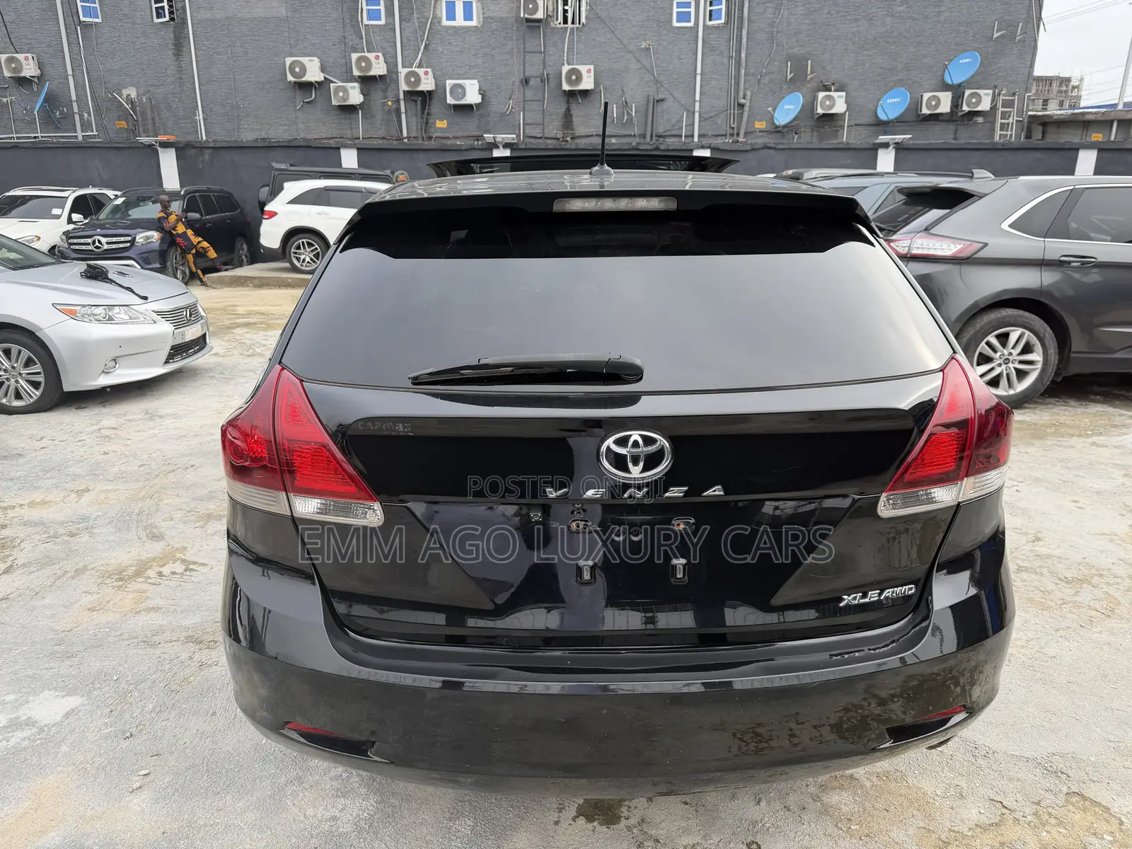 Toyota Venza XLE FWD V6 2013 Black