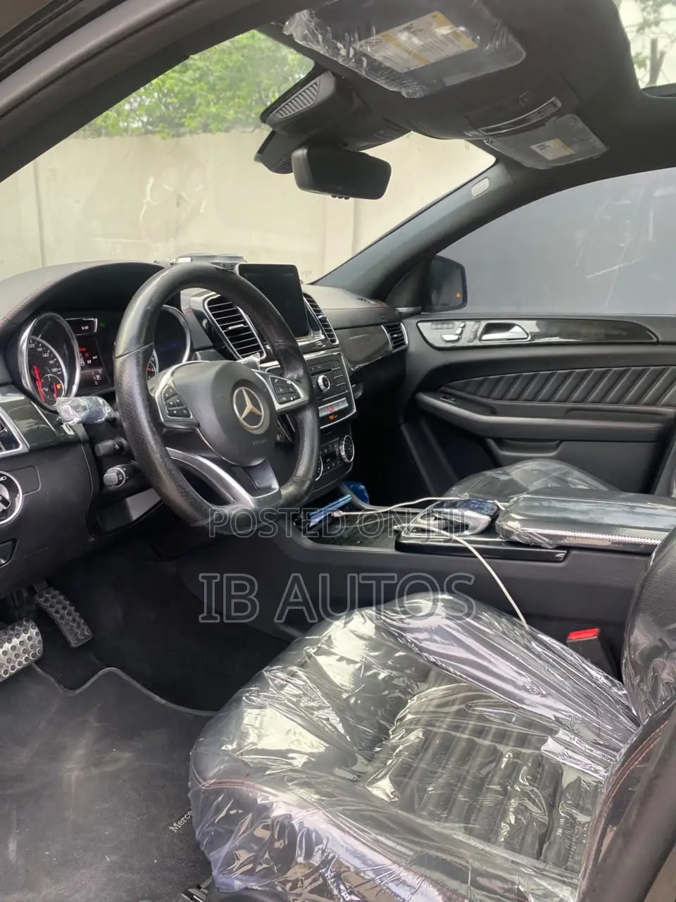 Mercedes-Benz GLE-Class AMG GLE 43 4MATIC 2018 Black