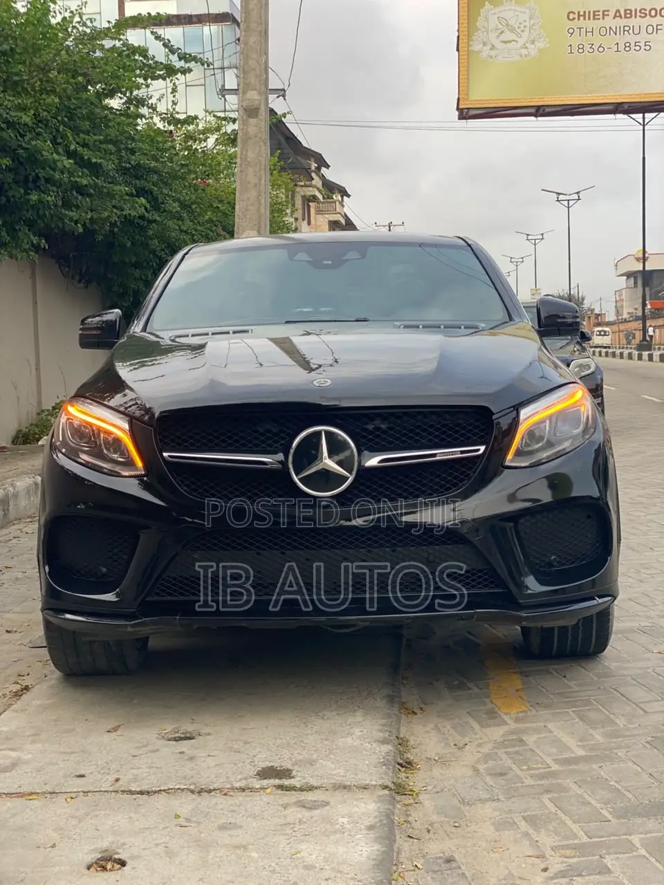 Mercedes-Benz GLE-Class AMG GLE 43 4MATIC 2018 Black