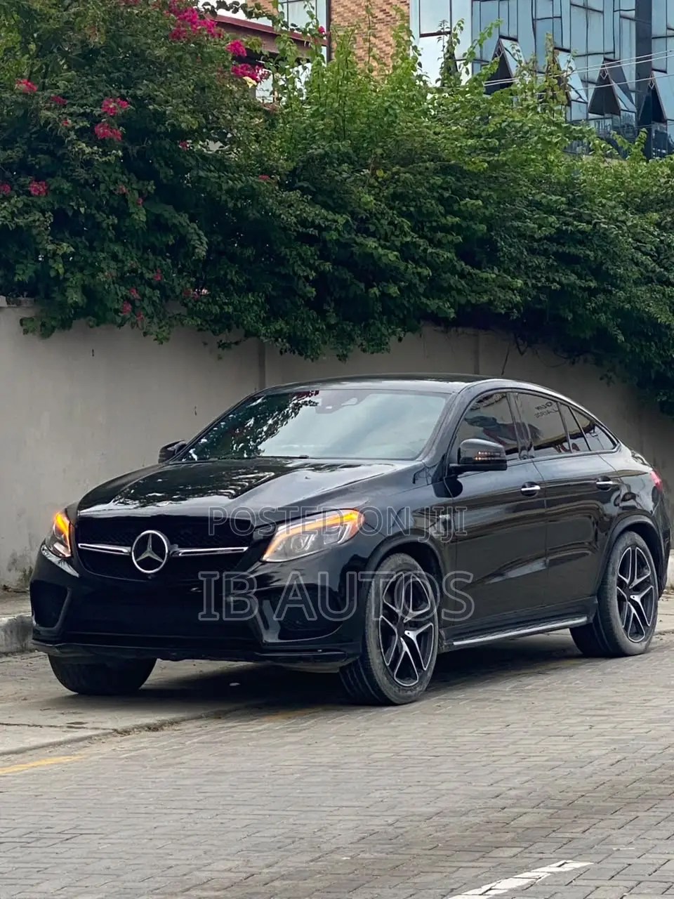 Mercedes-Benz GLE-Class AMG GLE 43 4MATIC 2018 Black
