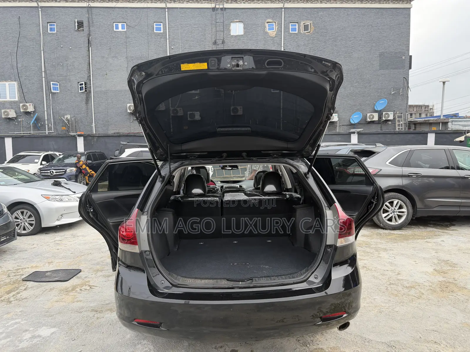 Toyota Venza XLE FWD V6 2013 Black