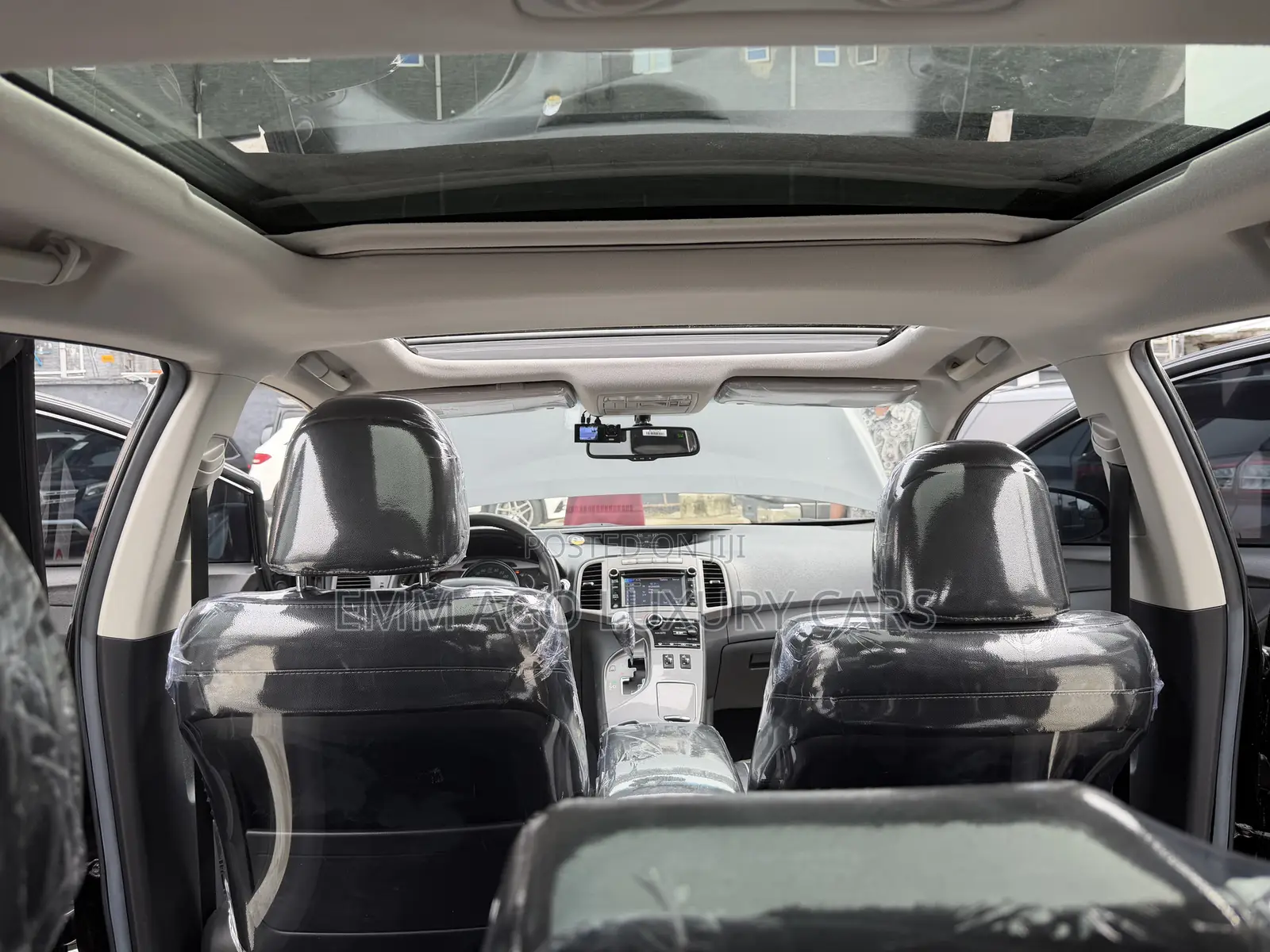 Toyota Venza XLE FWD V6 2013 Black