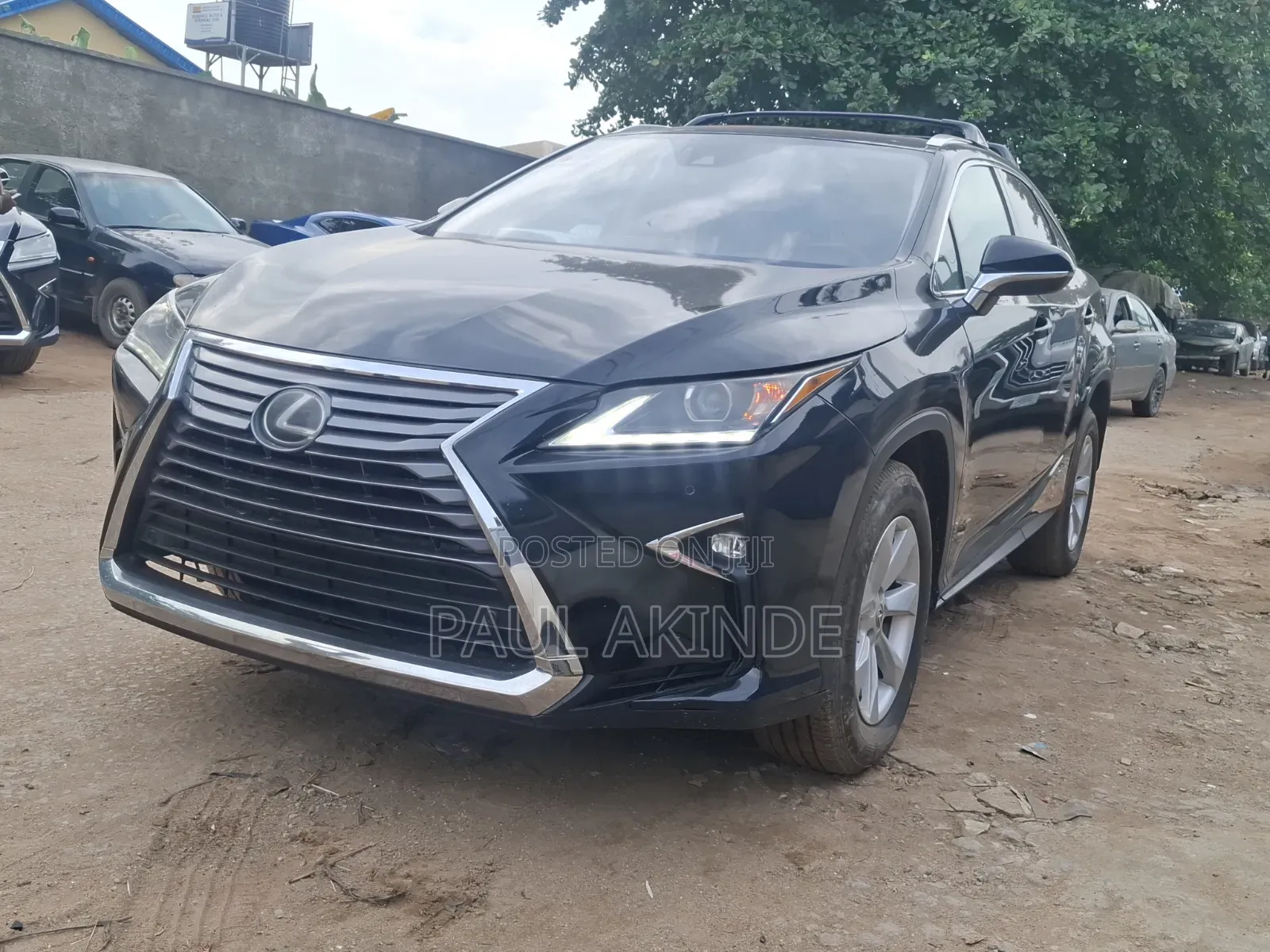 Lexus RX 350 AWD 2016 Black