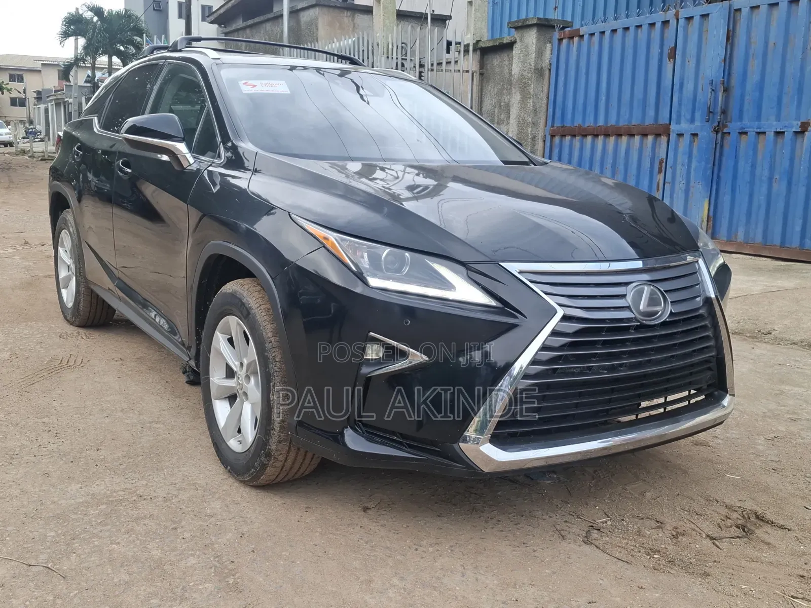 Lexus RX 350 AWD 2016 Black