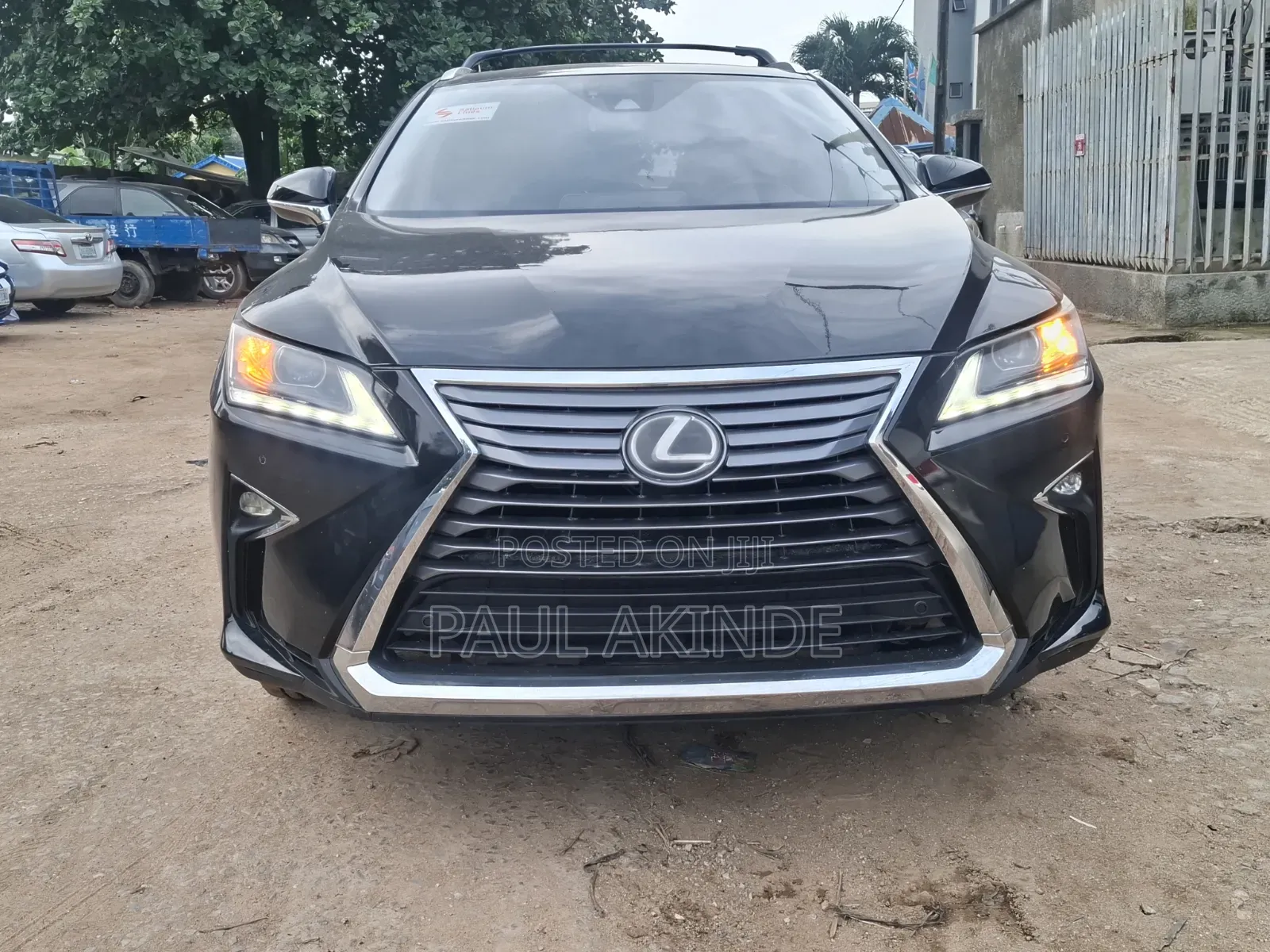 Lexus RX 350 AWD 2016 Black