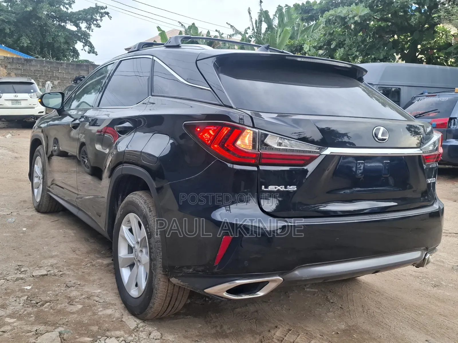 Lexus RX 350 AWD 2016 Black