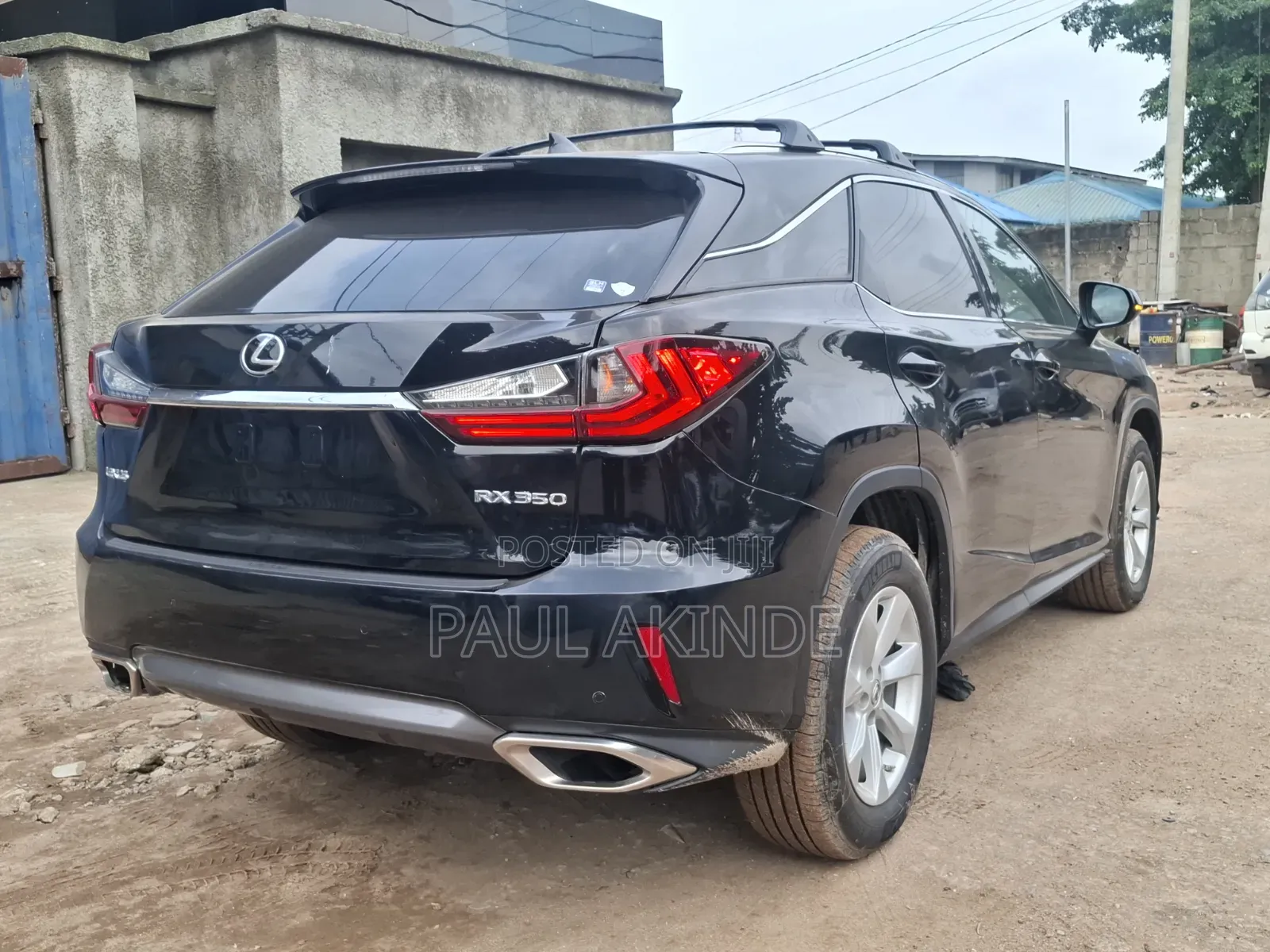 Lexus RX 350 AWD 2016 Black