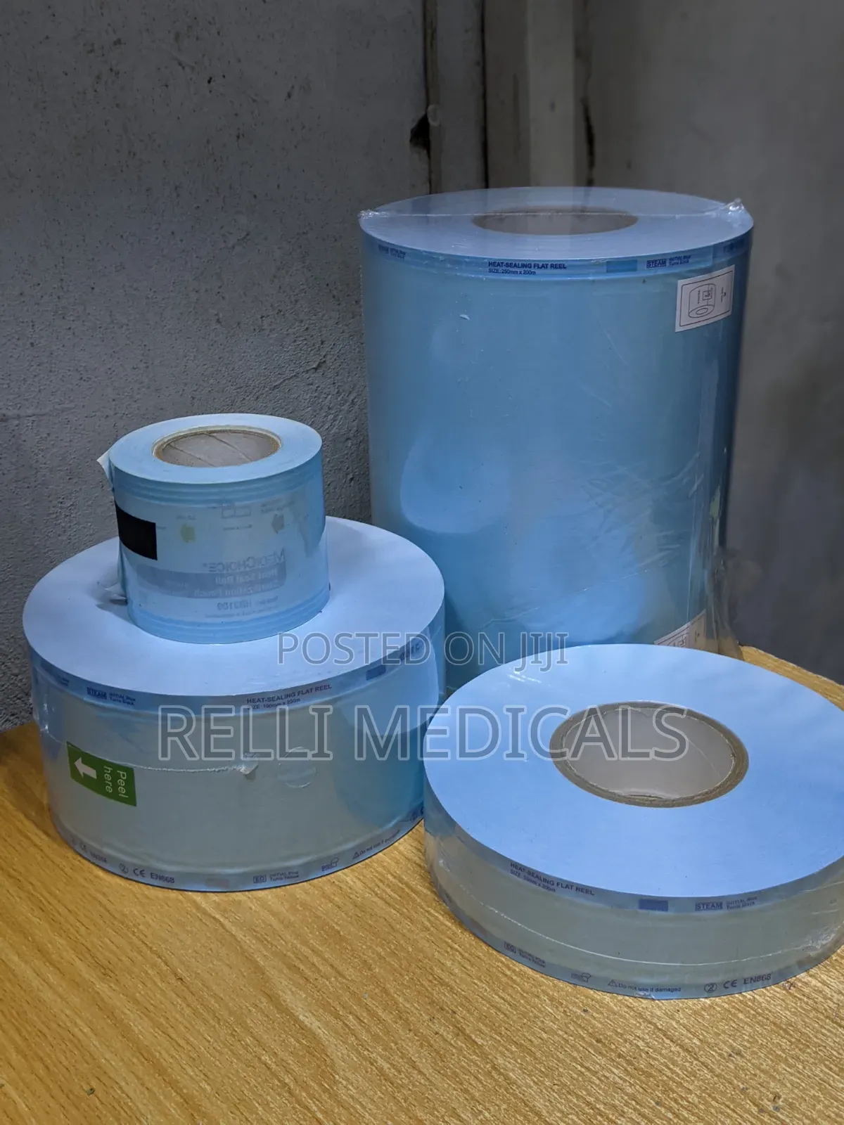Sterilization Reels