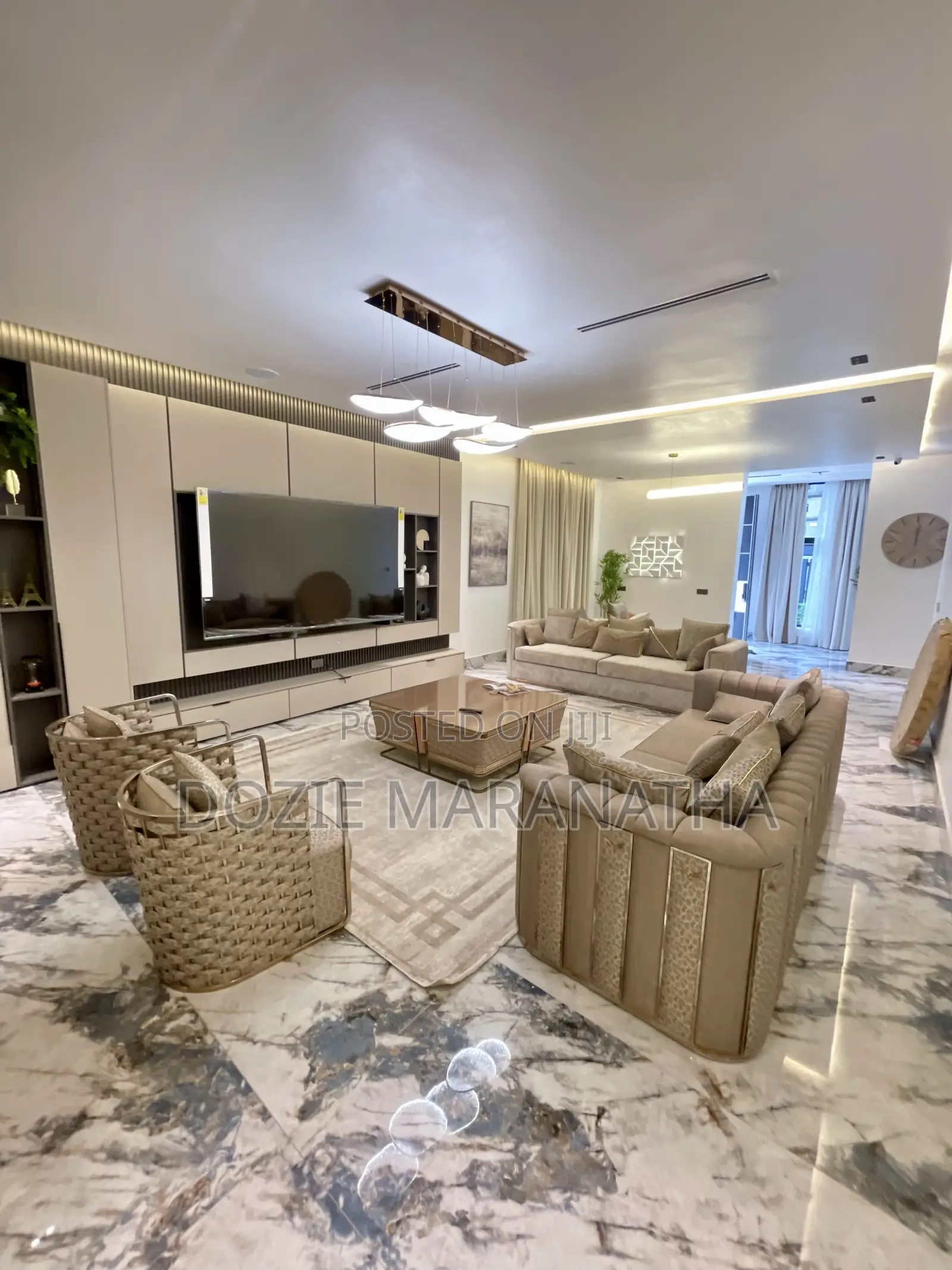 Furnished 5bdrm House in Asokoro for sale
