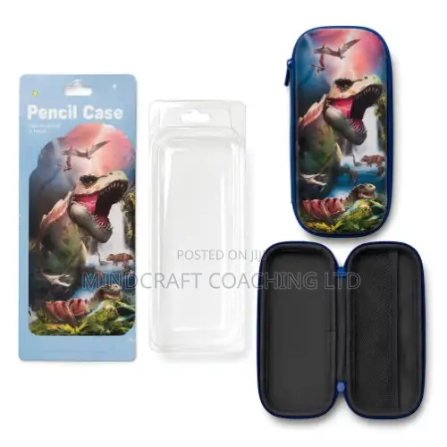 3D Carton Hard Shell EVA Pencil Pouch Case for Kids