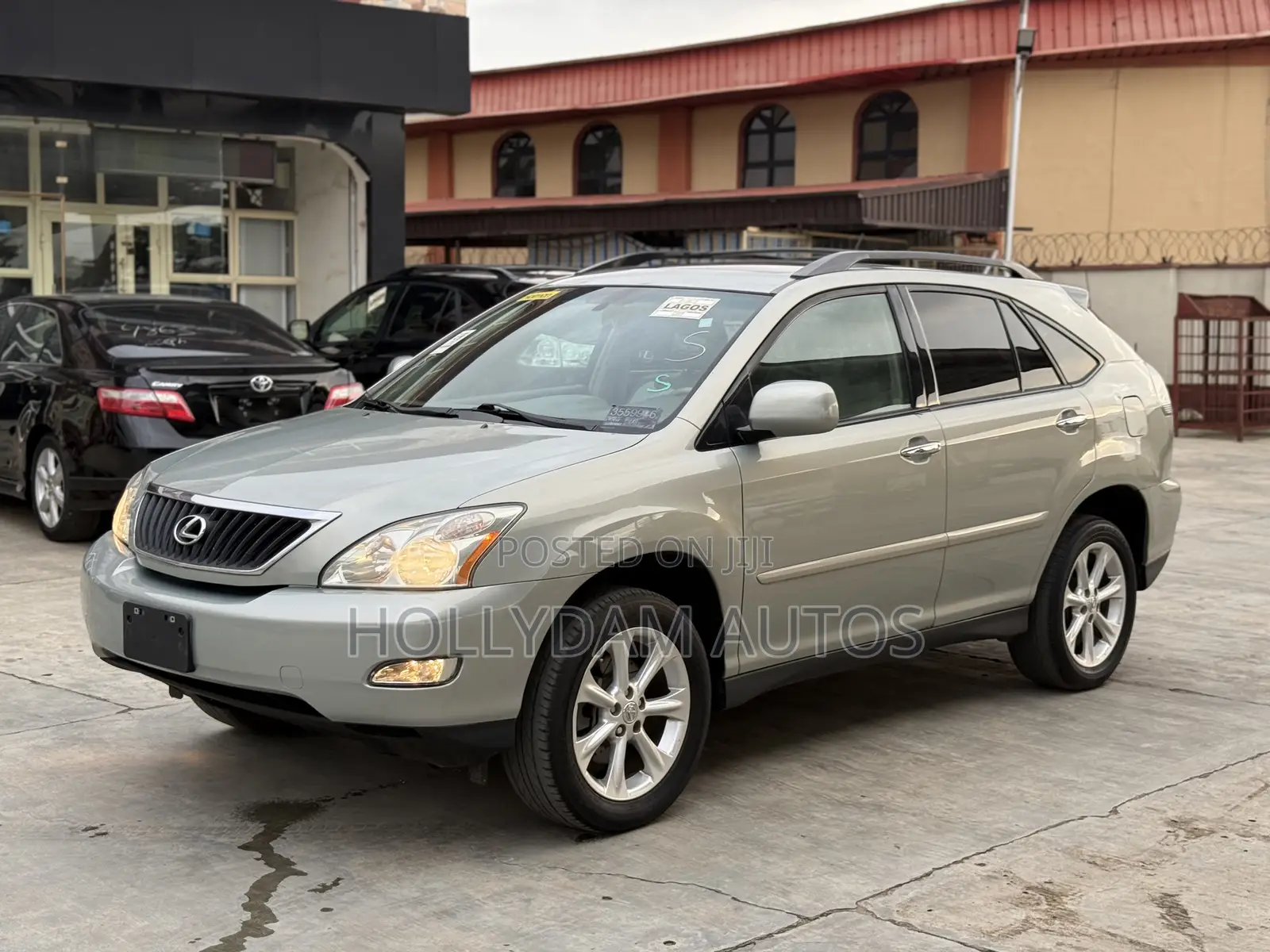 Lexus RX 350 AWD 2009 Teal