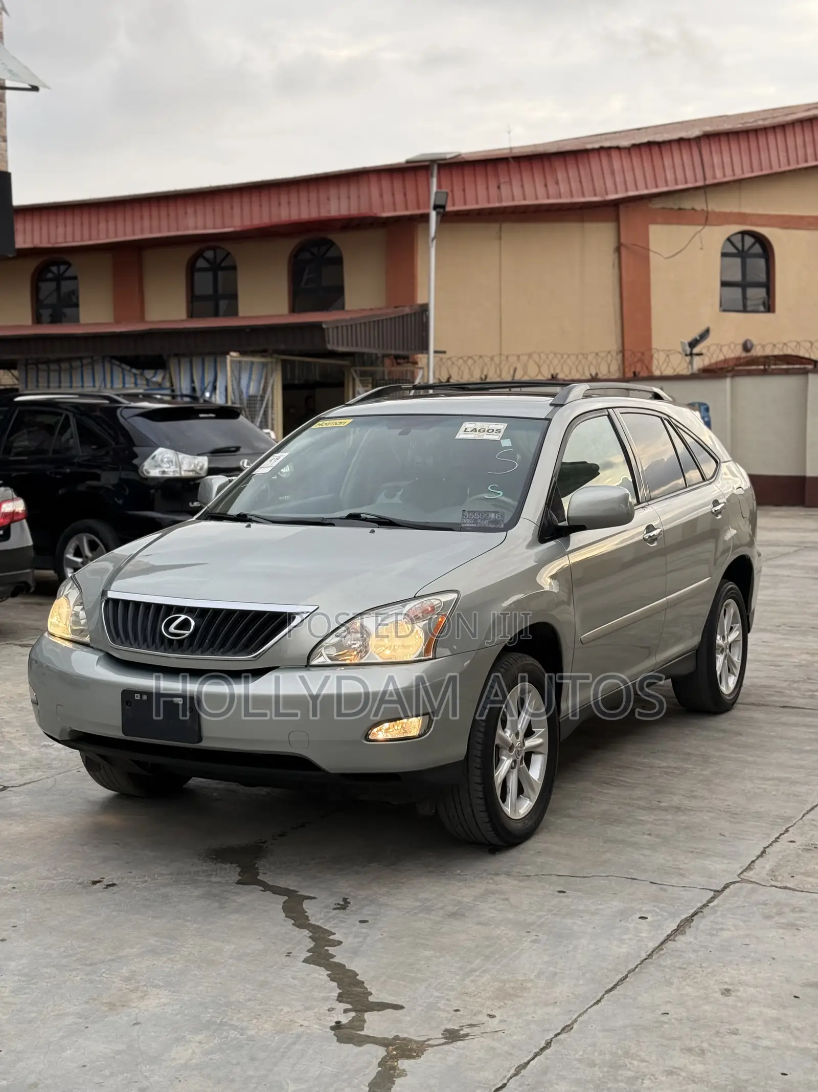 Lexus RX 350 AWD 2009 Teal