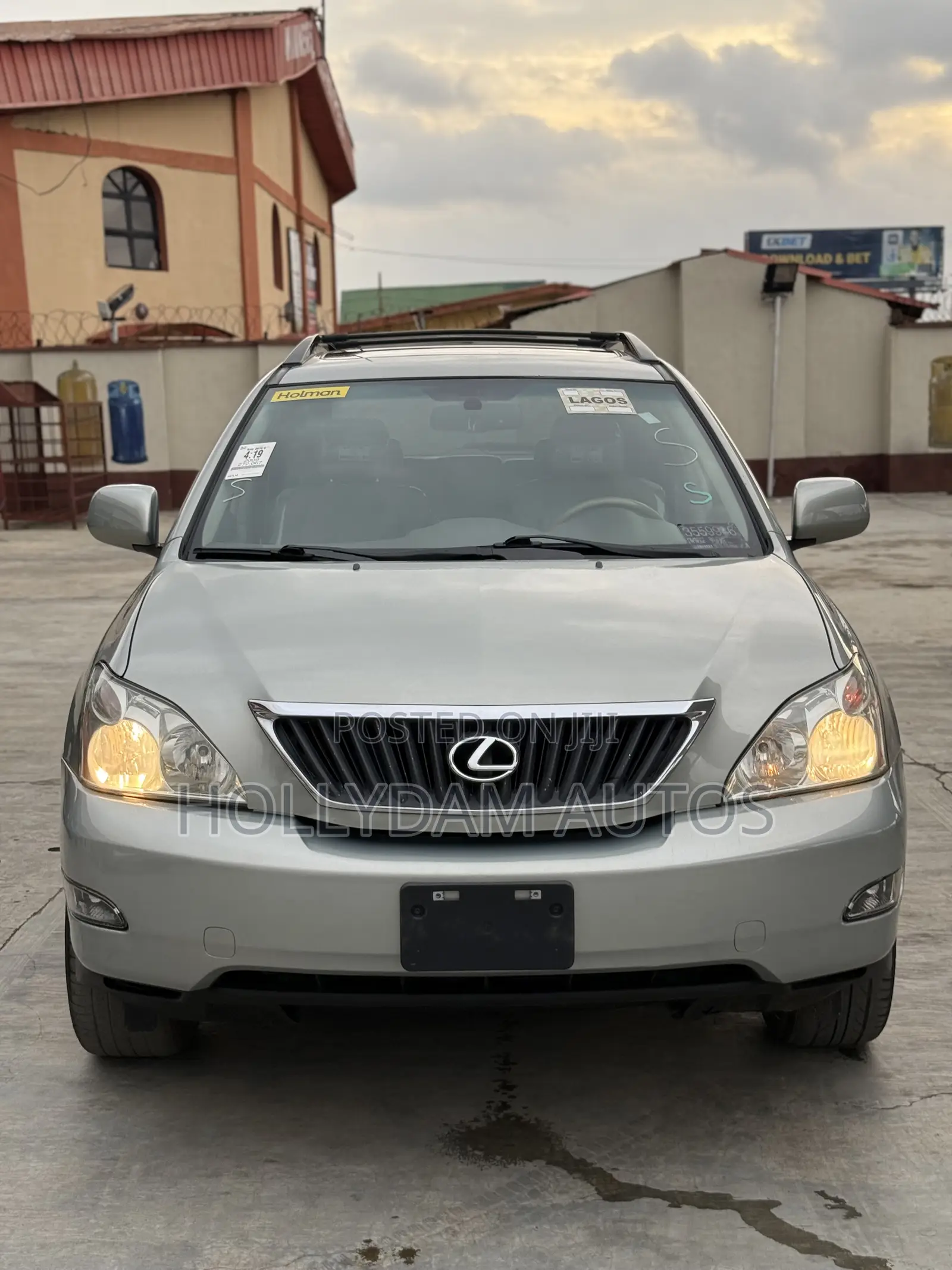 Lexus RX 350 AWD 2009 Teal