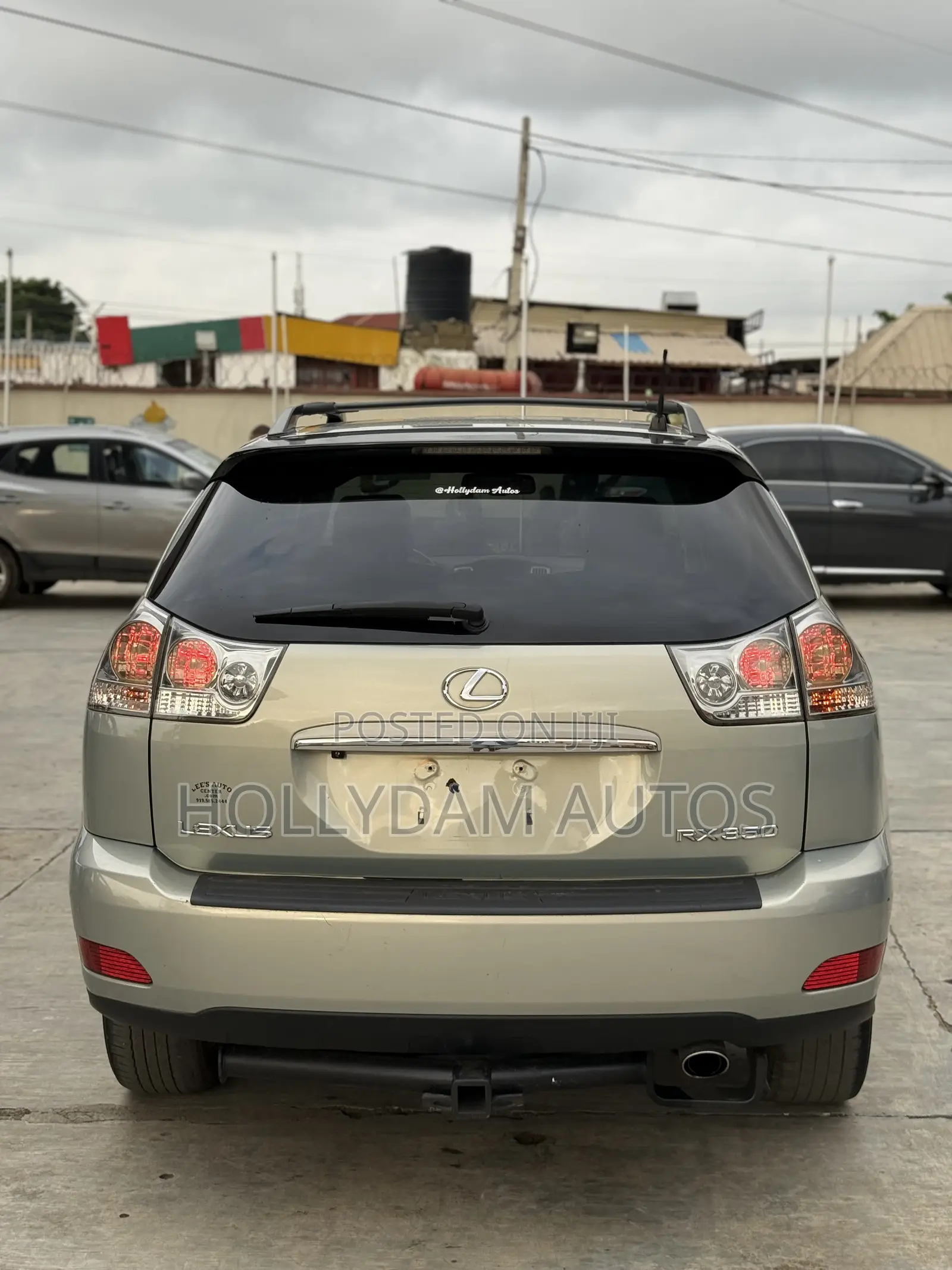 Lexus RX 350 AWD 2009 Teal