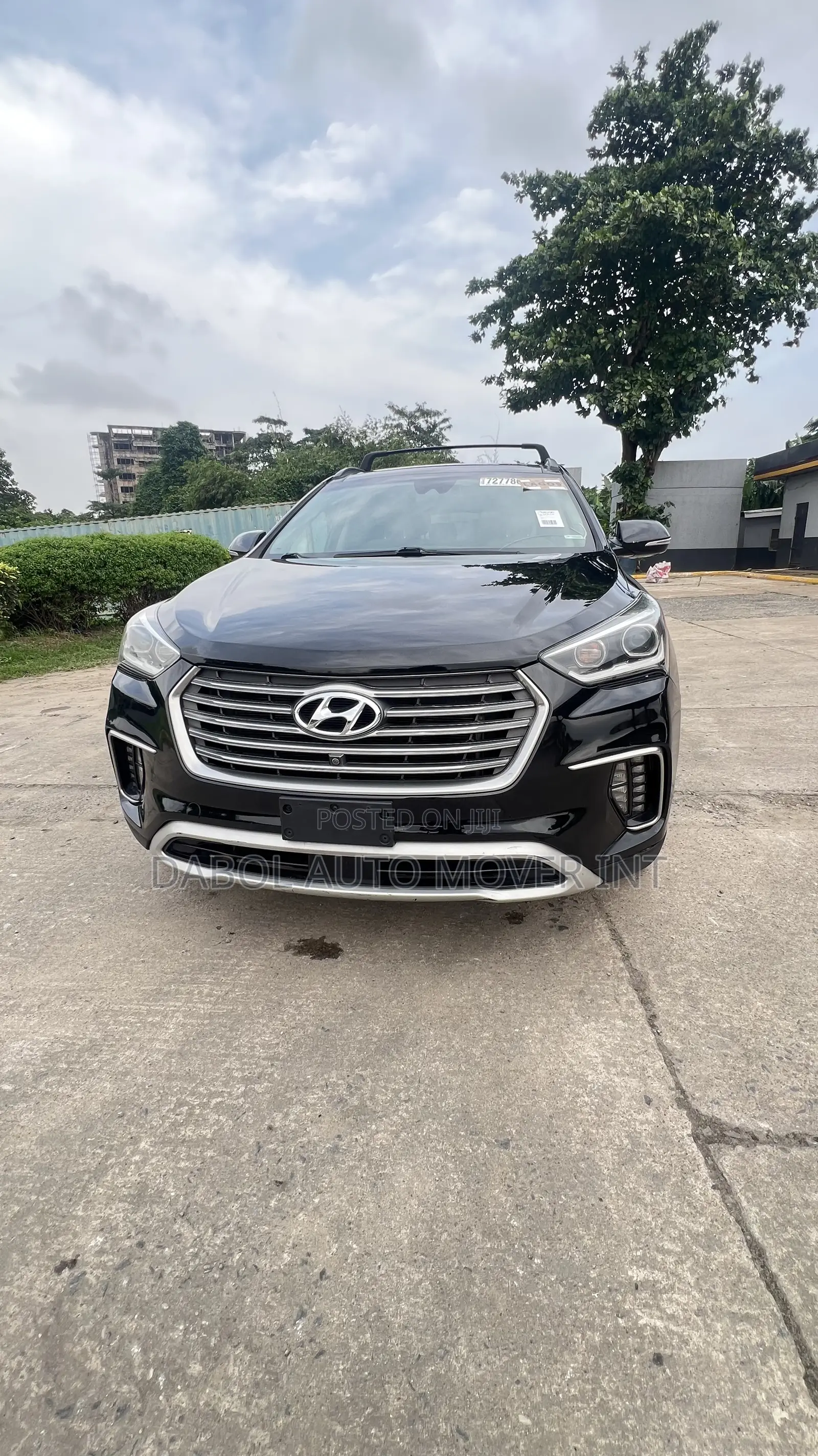 Hyundai Santa Fe 2017 Black