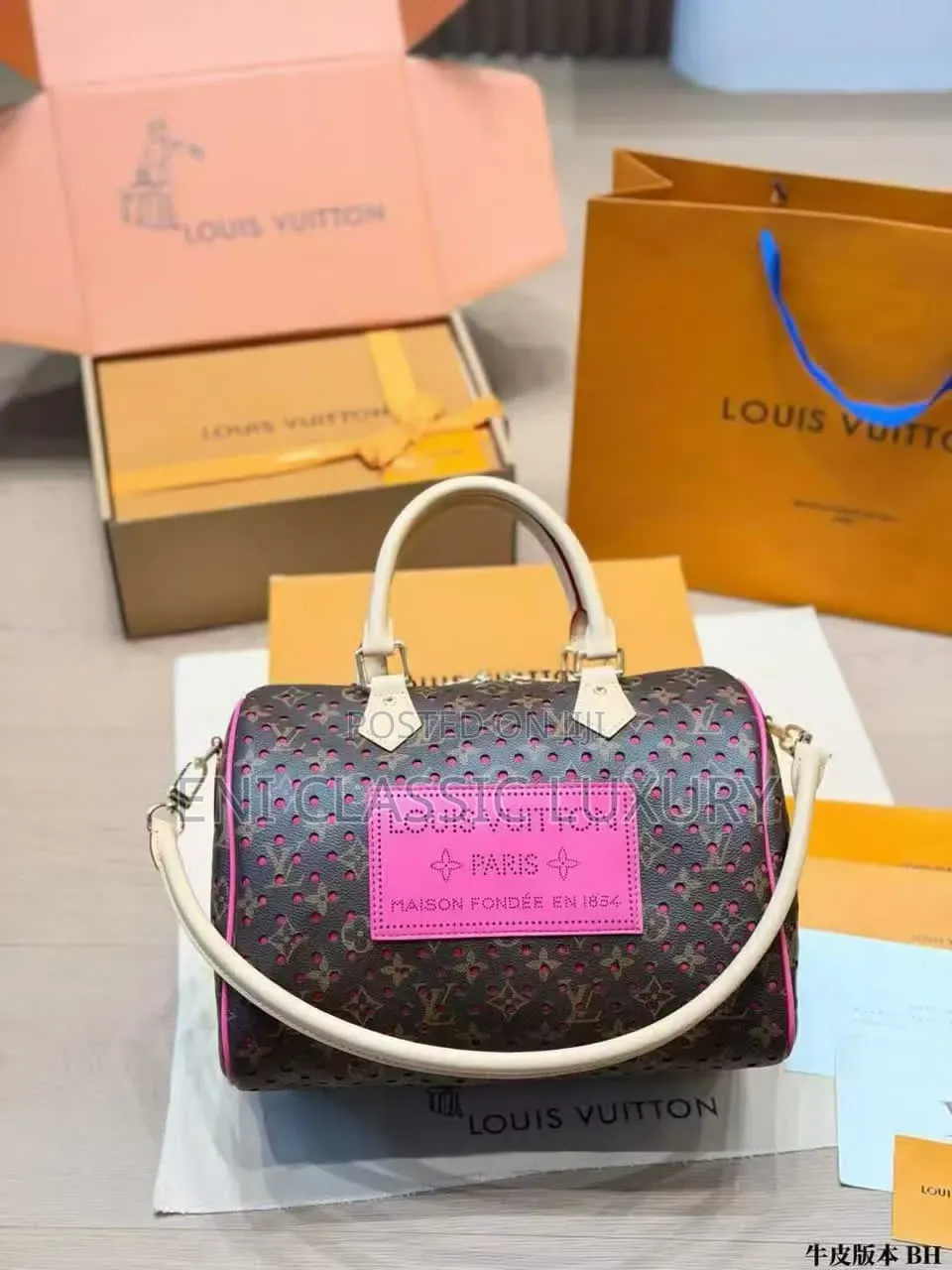 Louis Vuitton Luxury Women Handbags Bags Best Quality Well Branded