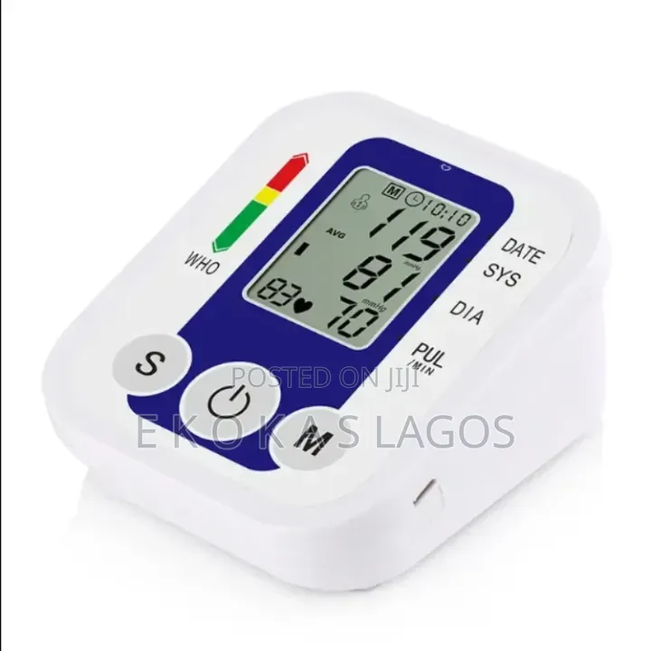 Digital Electric and Battery Blood Pressure Monitor Machine