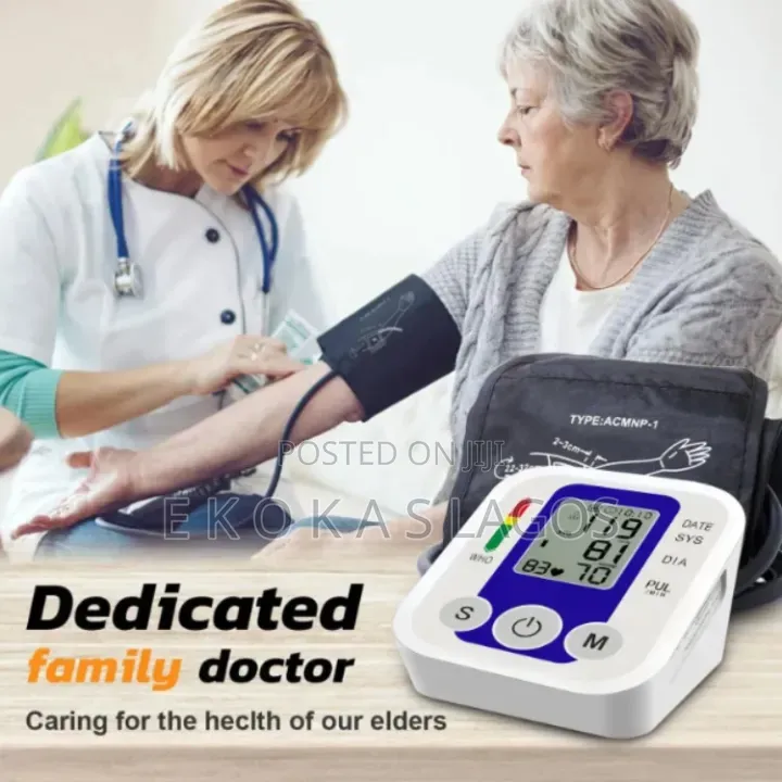 Digital Electric and Battery Blood Pressure Monitor Machine
