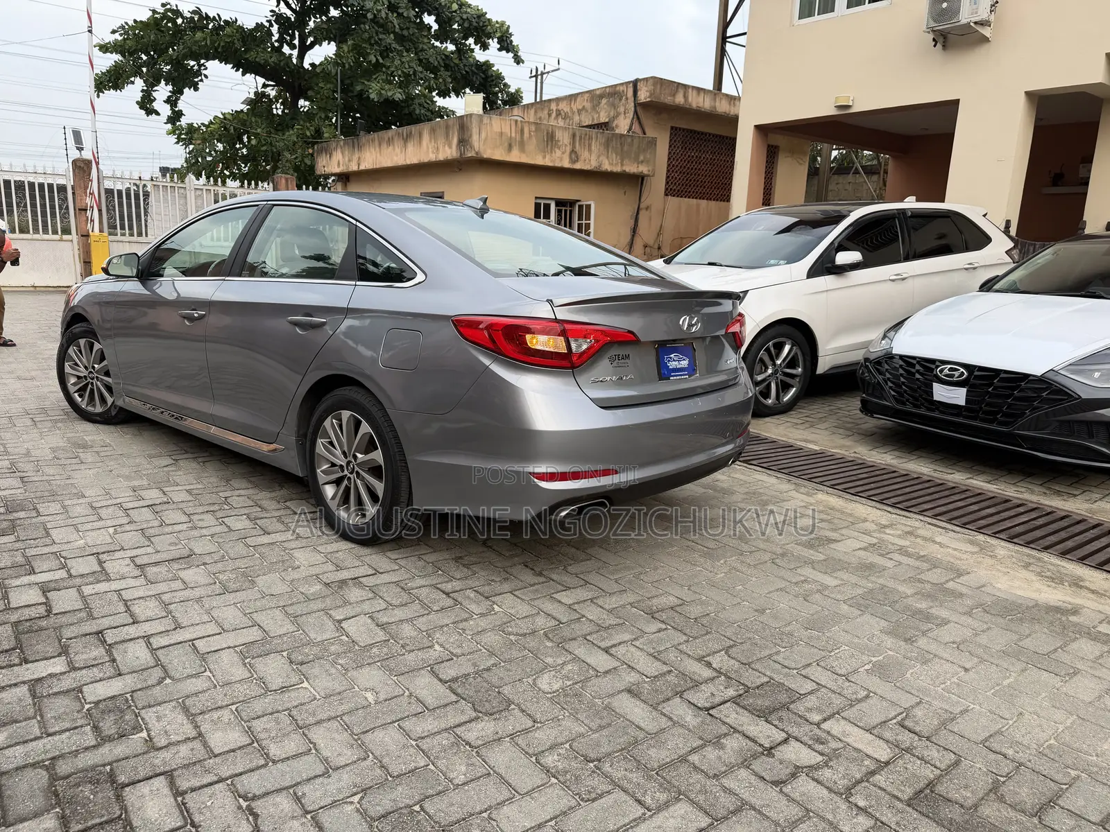 Hyundai Sonata Sport Sedan FWD (2.4L 4cyl 6A) 2016 Gray