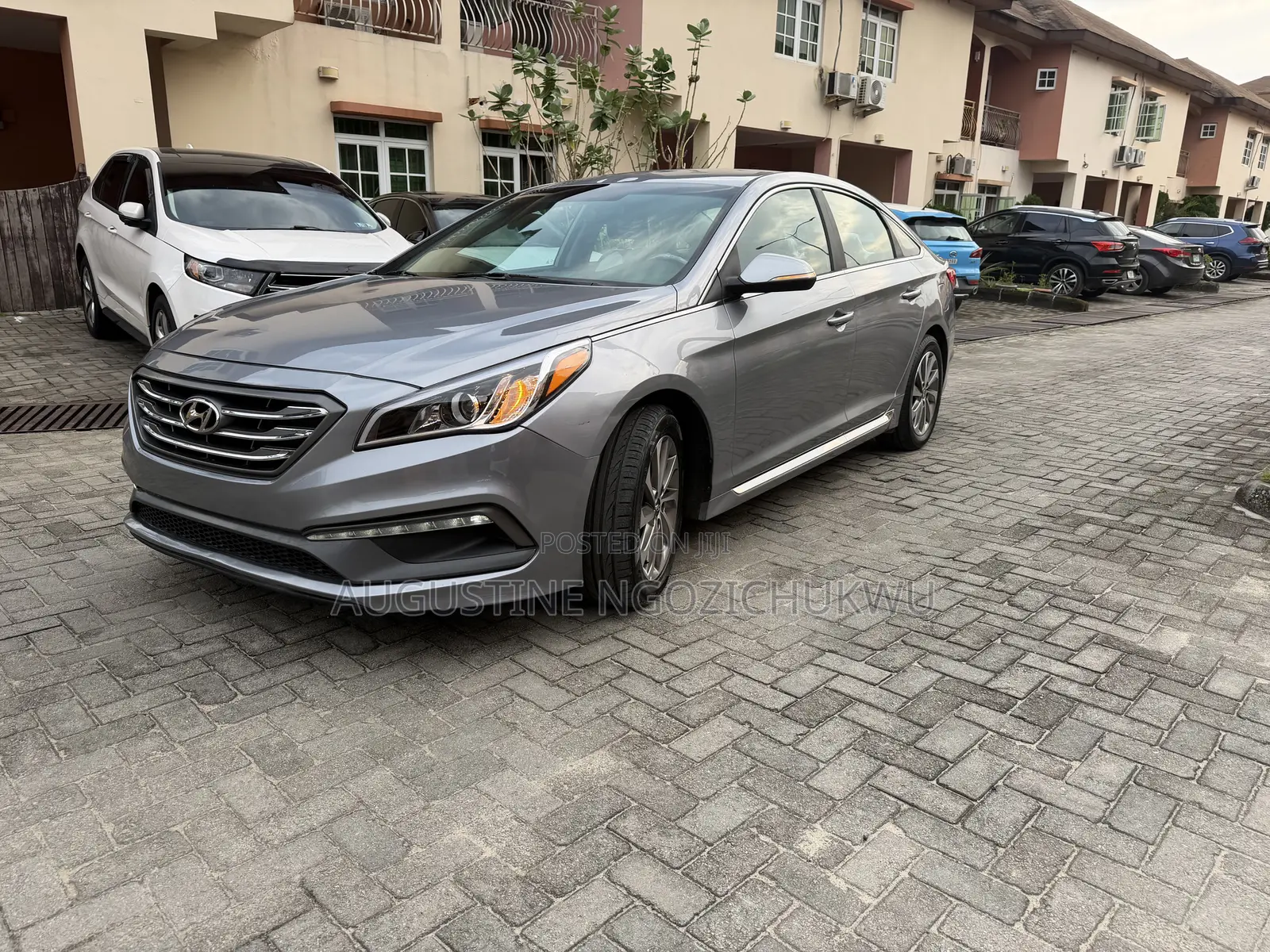 Hyundai Sonata Sport Sedan FWD (2.4L 4cyl 6A) 2016 Gray