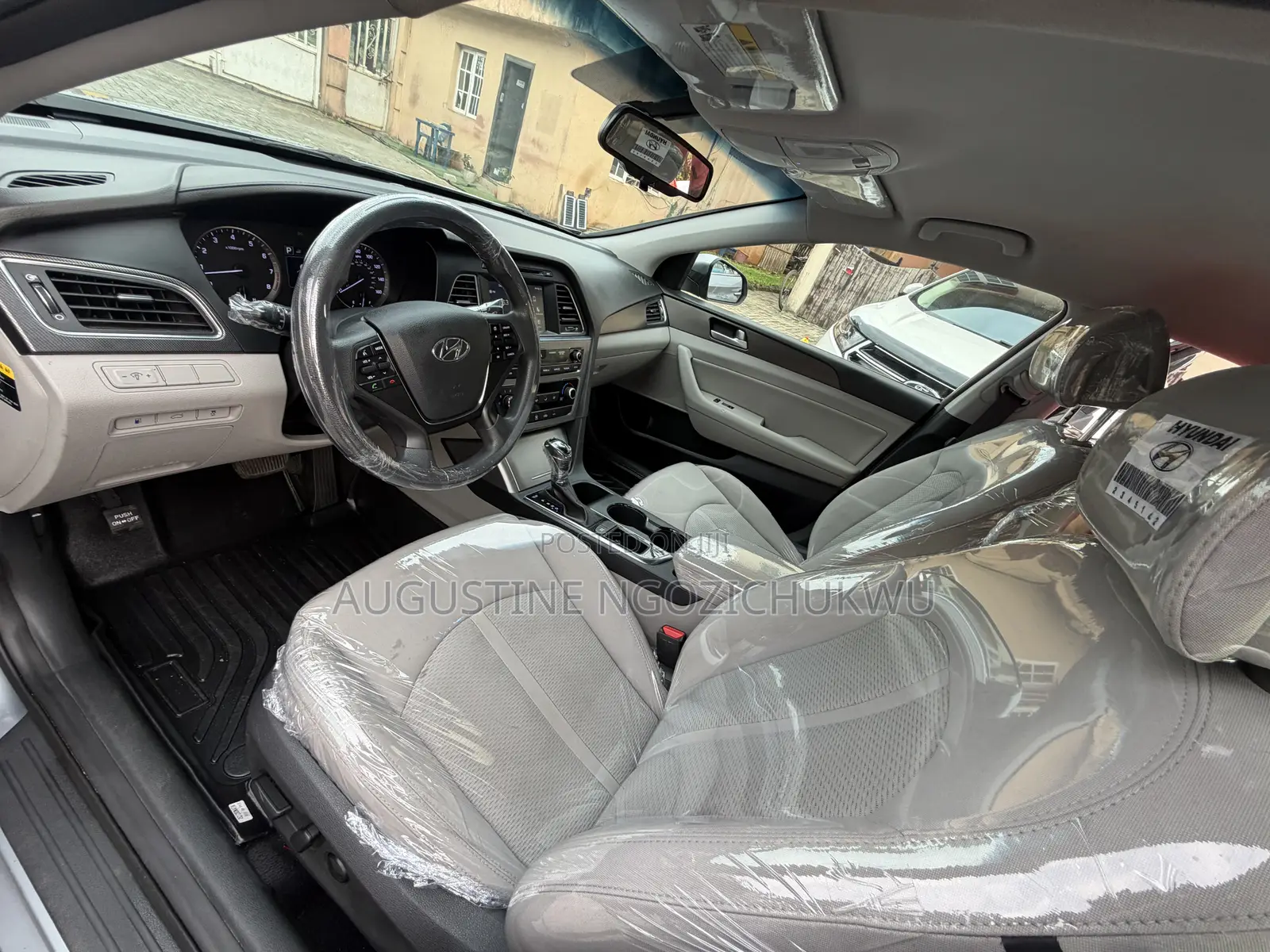 Hyundai Sonata Sport Sedan FWD (2.4L 4cyl 6A) 2016 Gray