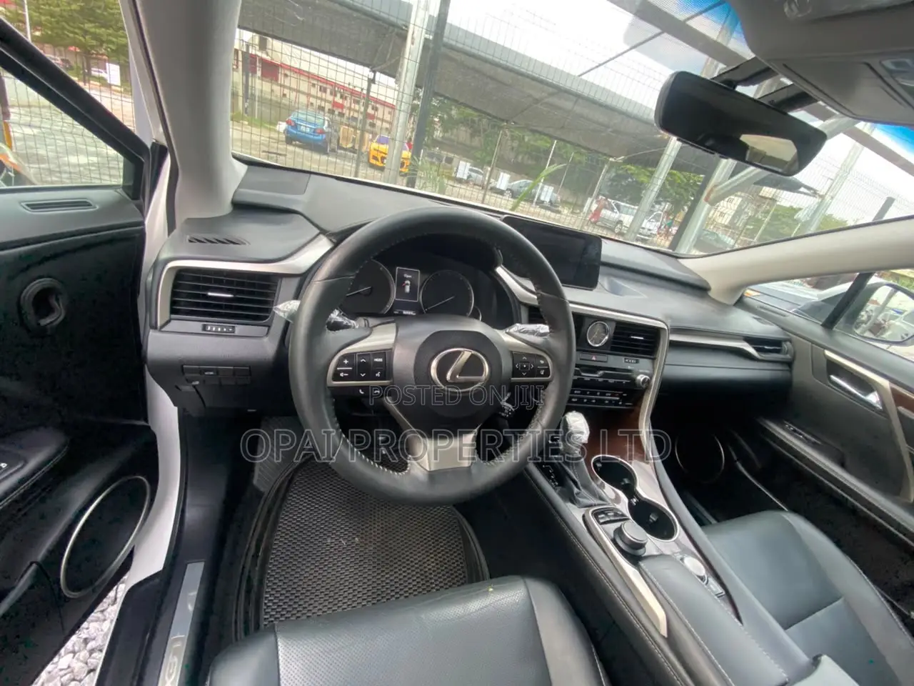 Lexus RX 350 FWD 2016 White