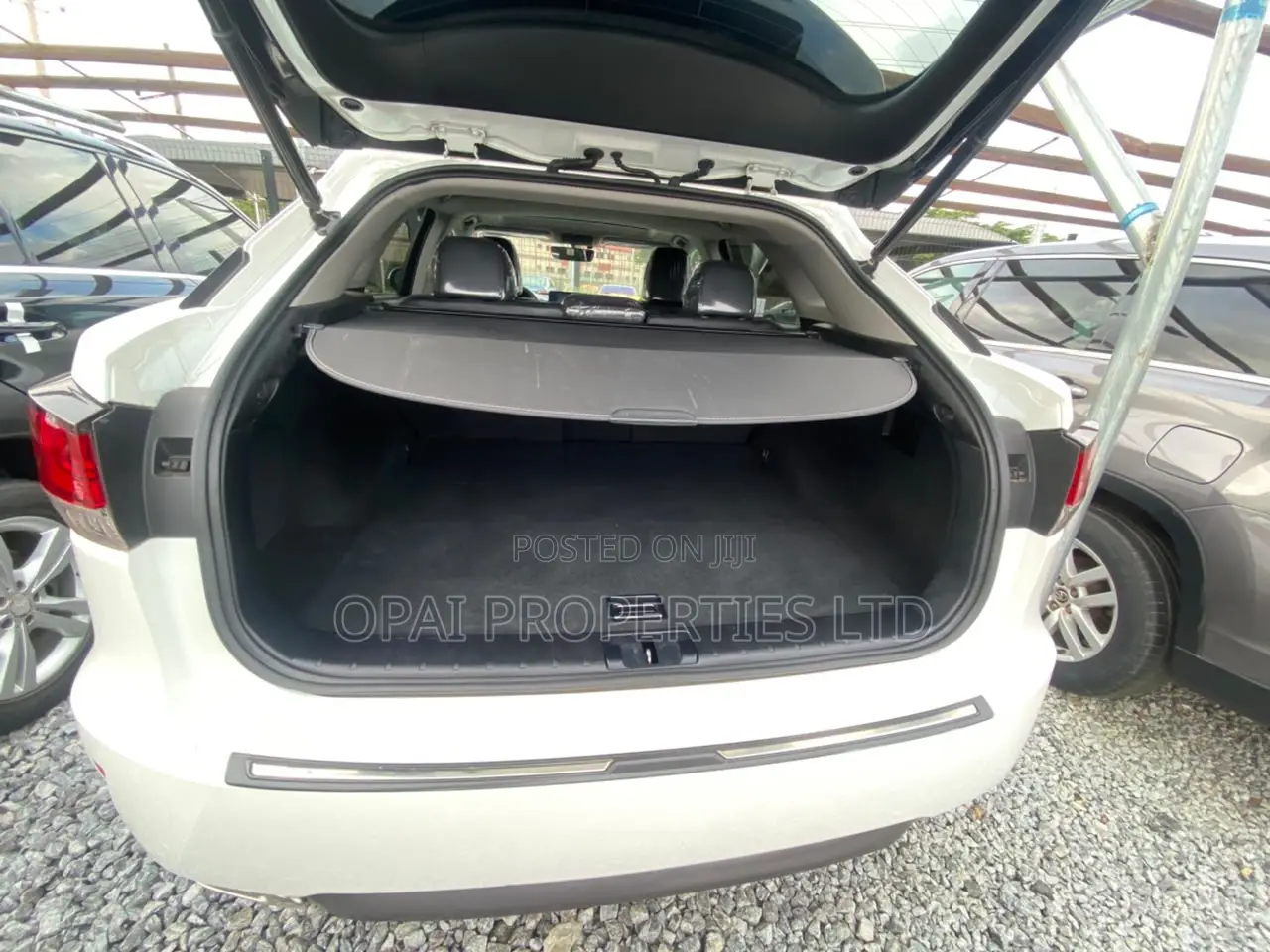 Lexus RX 350 FWD 2016 White