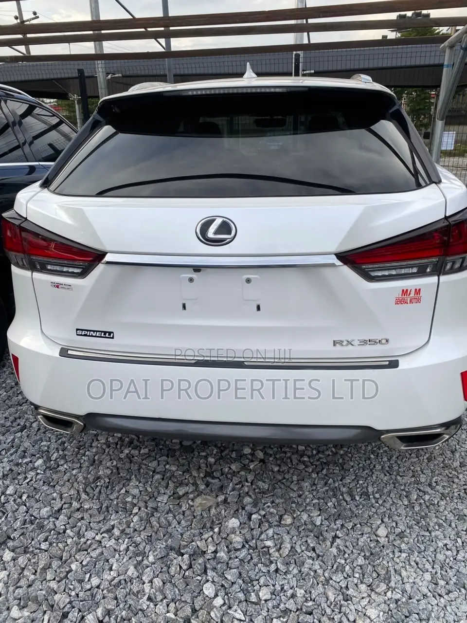 Lexus RX 350 FWD 2016 White
