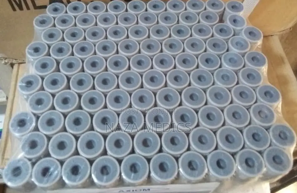 Vacuum Blood Collection Tubes — Glucose (Fluoride), 5ml (AXIOM UK)