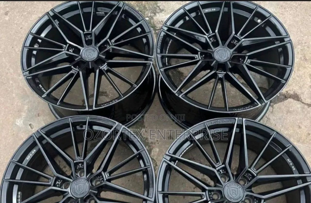 20rim Black for Lexus and Benz