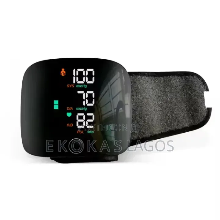 Wrist Wearable Digital Smart Accurate Blood Pressure Monitor