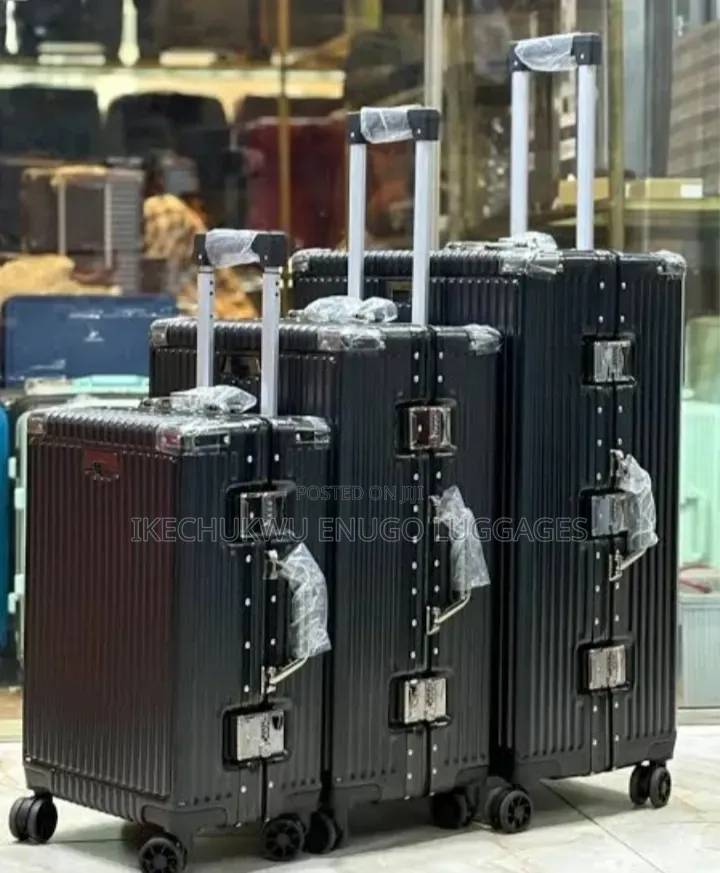 Durable Aluminium Set of 3 Boxes