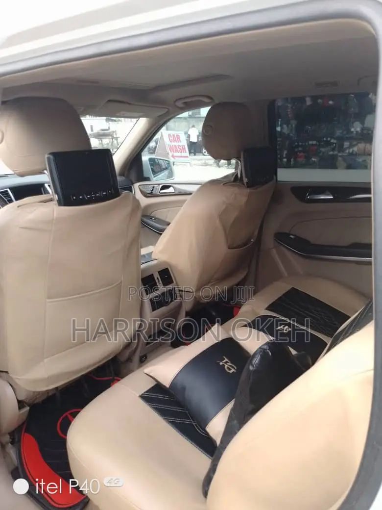 Mercedes-Benz GL-Class 2013 White