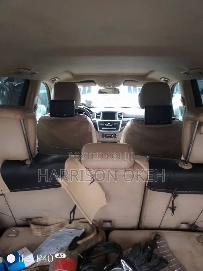Mercedes-Benz GL-Class 2013 White