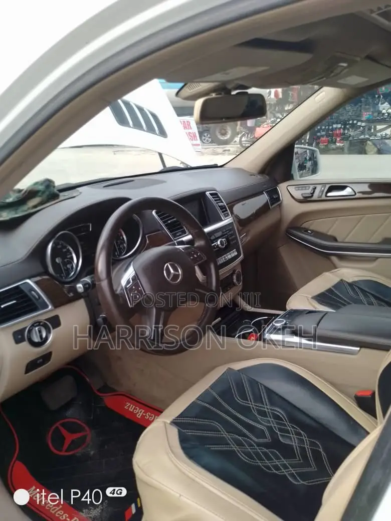 Mercedes-Benz GL-Class 2013 White
