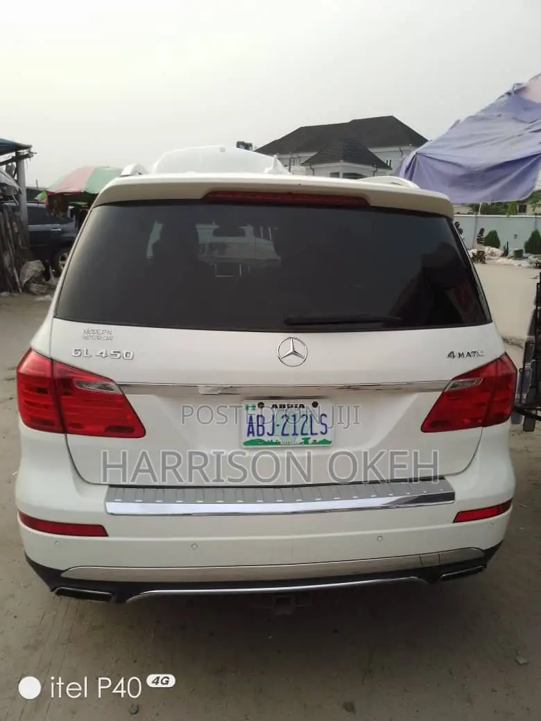 Mercedes-Benz GL-Class 2013 White