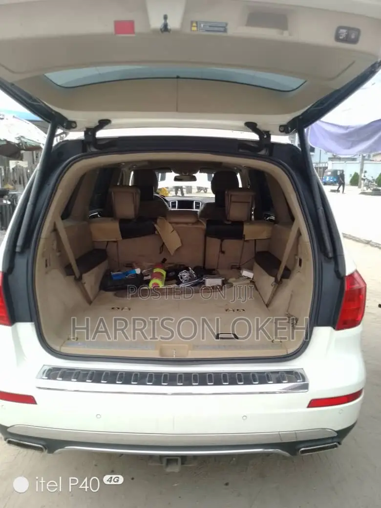 Mercedes-Benz GL-Class 2013 White