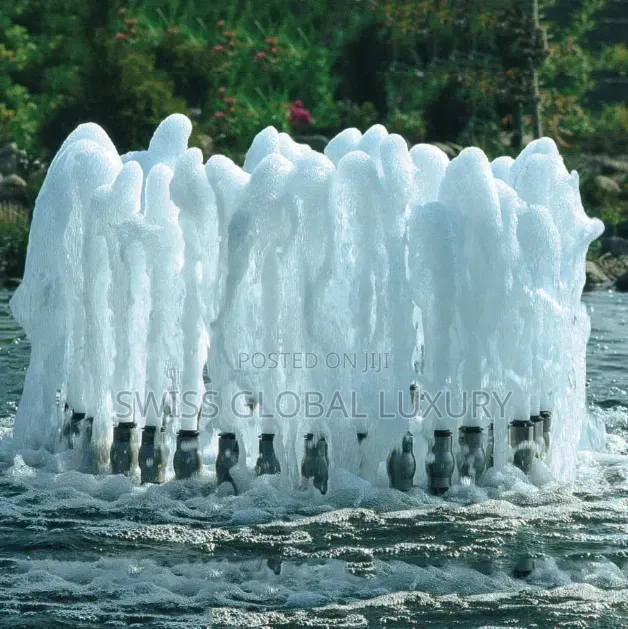 Stainless Steel Europe Ice Fountain Nozzle Spray Head Pond Sprinkler,