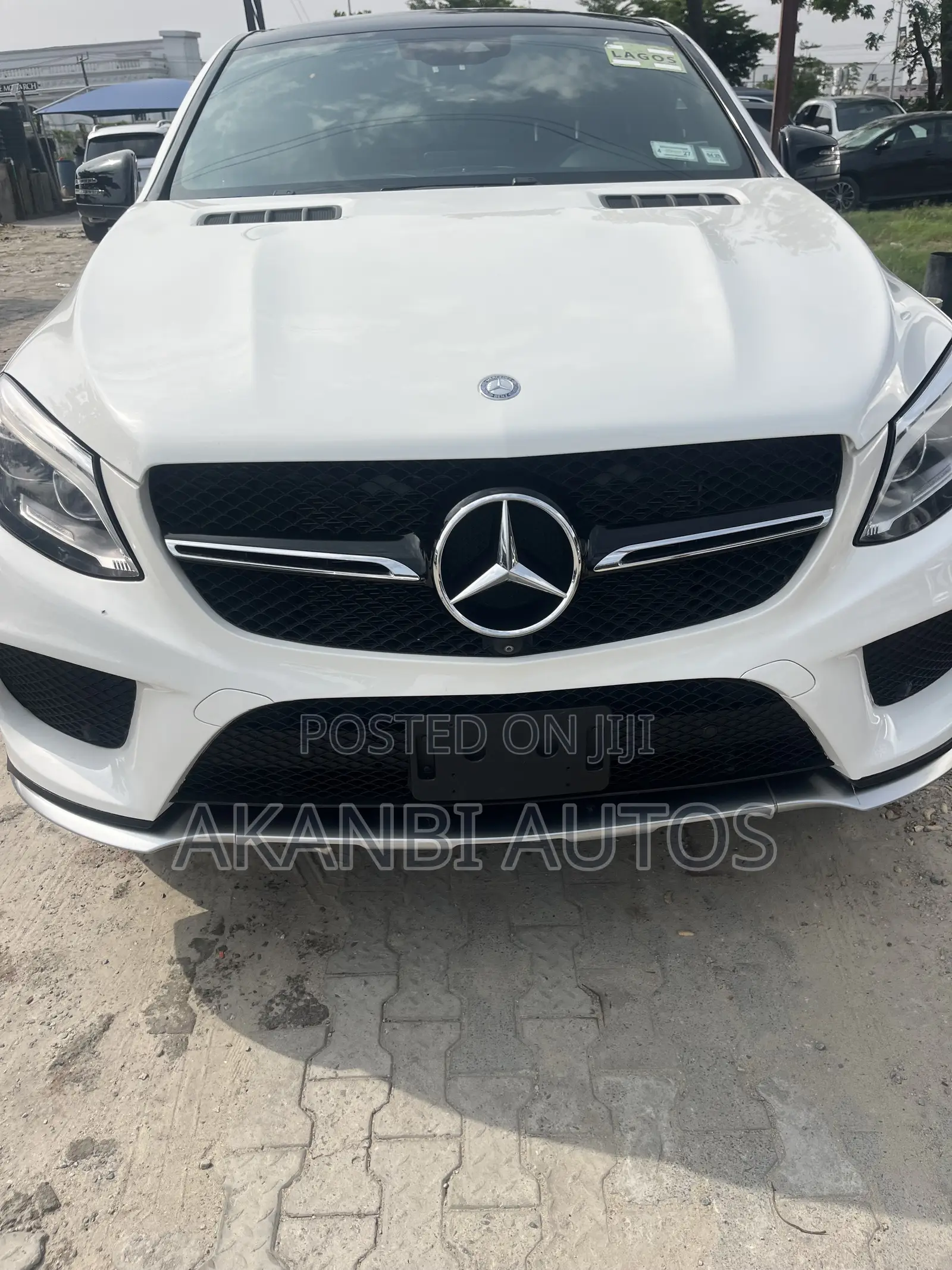 Mercedes-Benz GLE-Class 2016 White