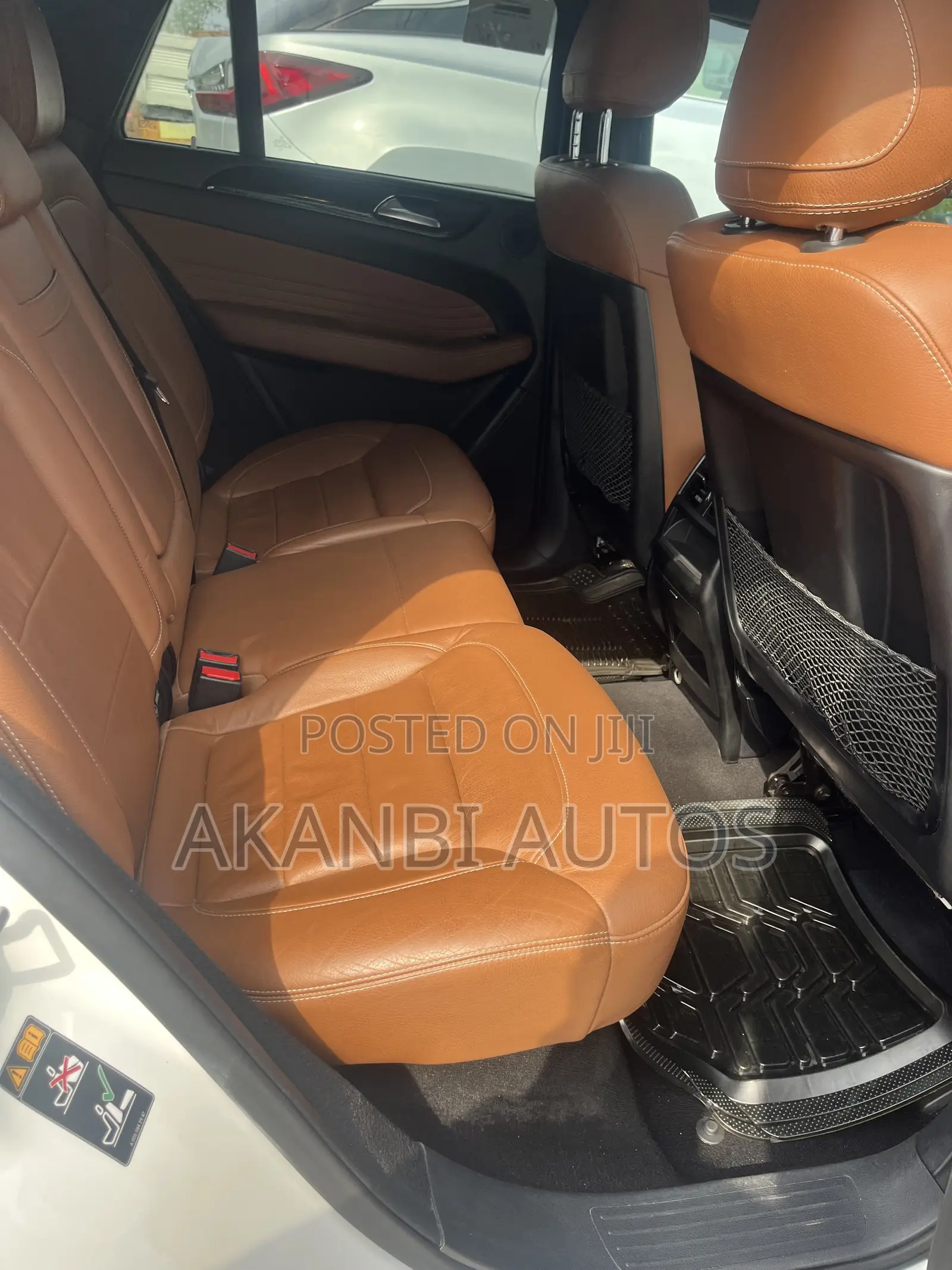 Mercedes-Benz GLE-Class 2016 White