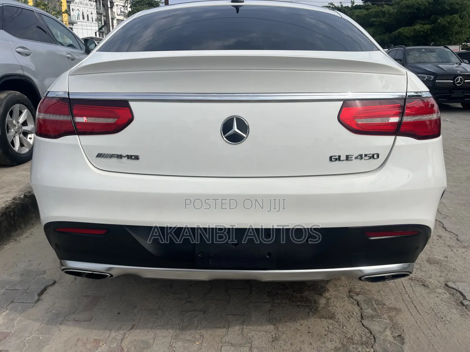 Mercedes-Benz GLE-Class 2016 White